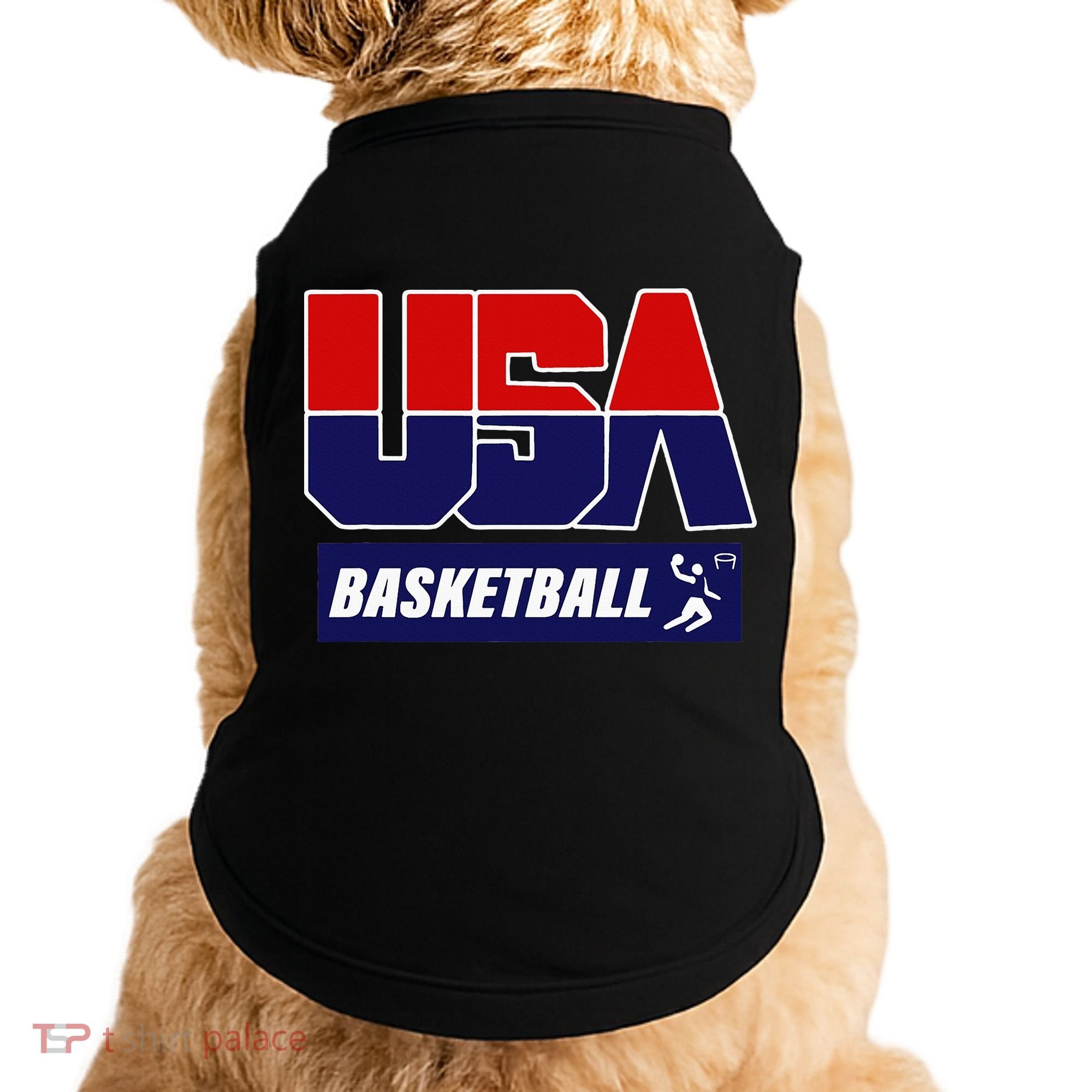Basketball 2024 Usa Doggie Tank