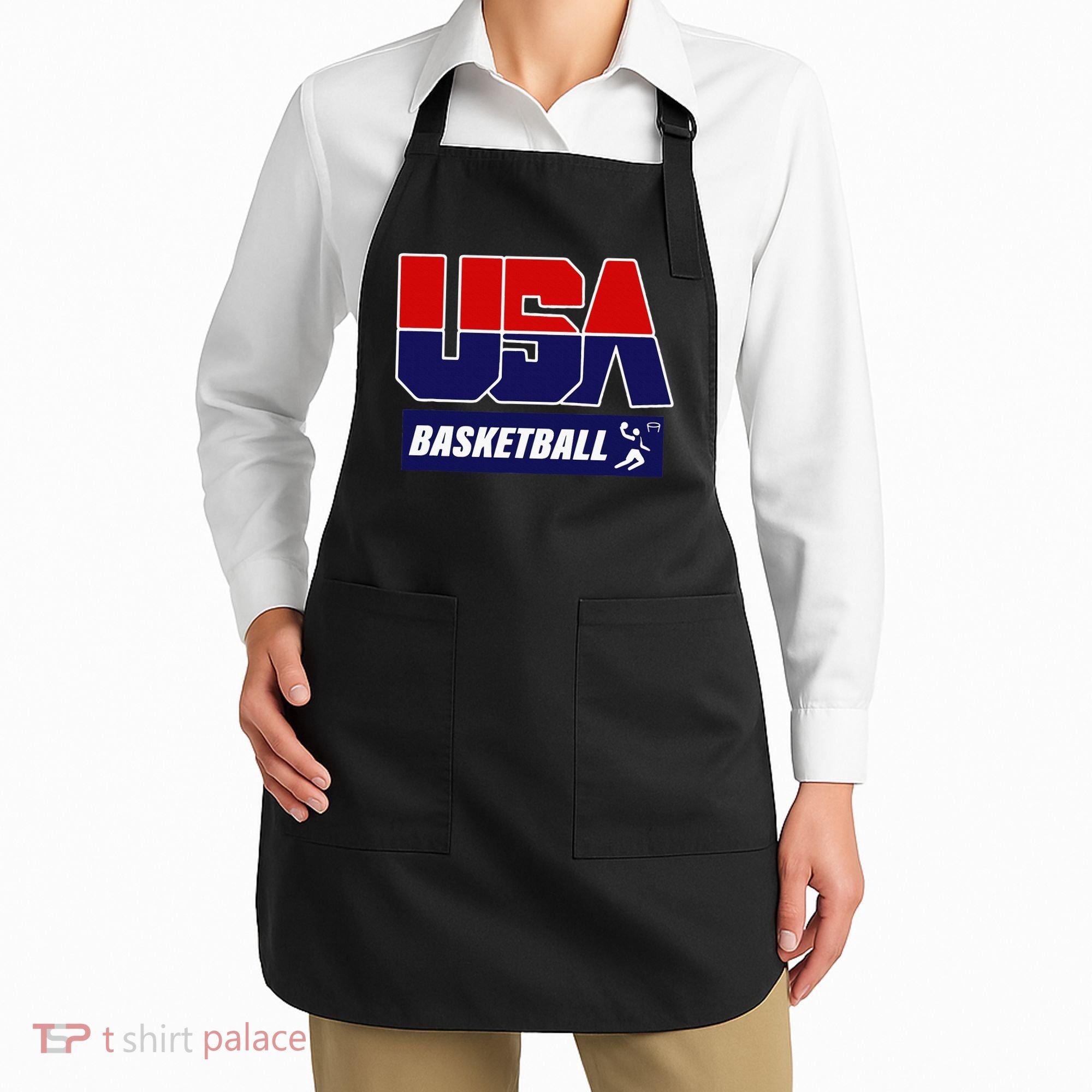 Basketball 2024 Usa Apron