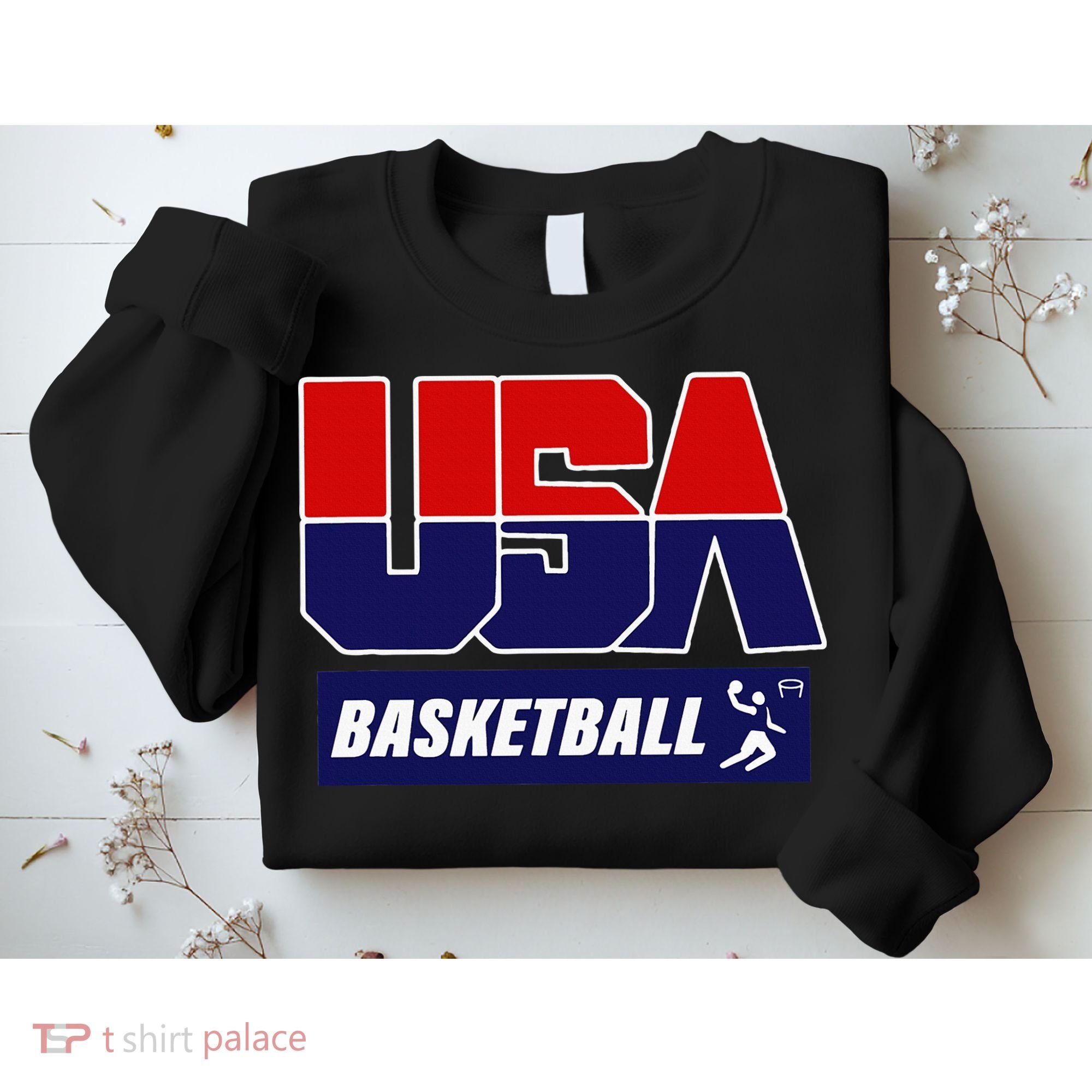 Basketball 2024 Usa Sweatshirt