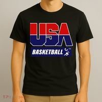 Basketball 2024 Usa T-Shirt thumb 3