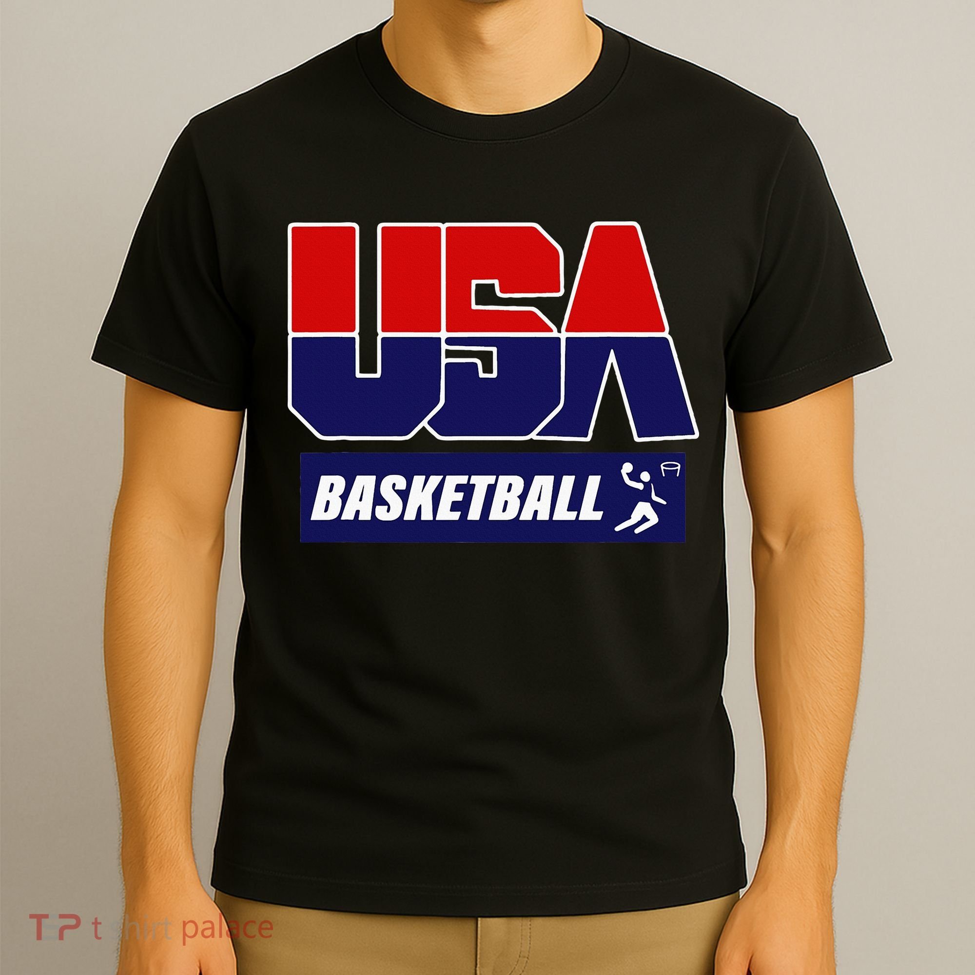 Basketball 2024 Usa T-Shirt