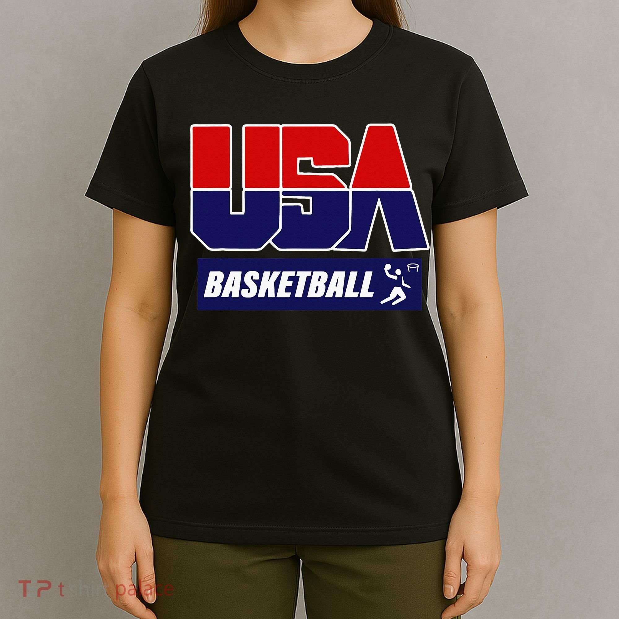 Basketball 2024 Usa T-Shirt