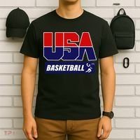 Basketball 2024 Usa T-Shirt thumb 6