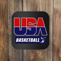 Basketball 2024 Usa Coaster thumb 0