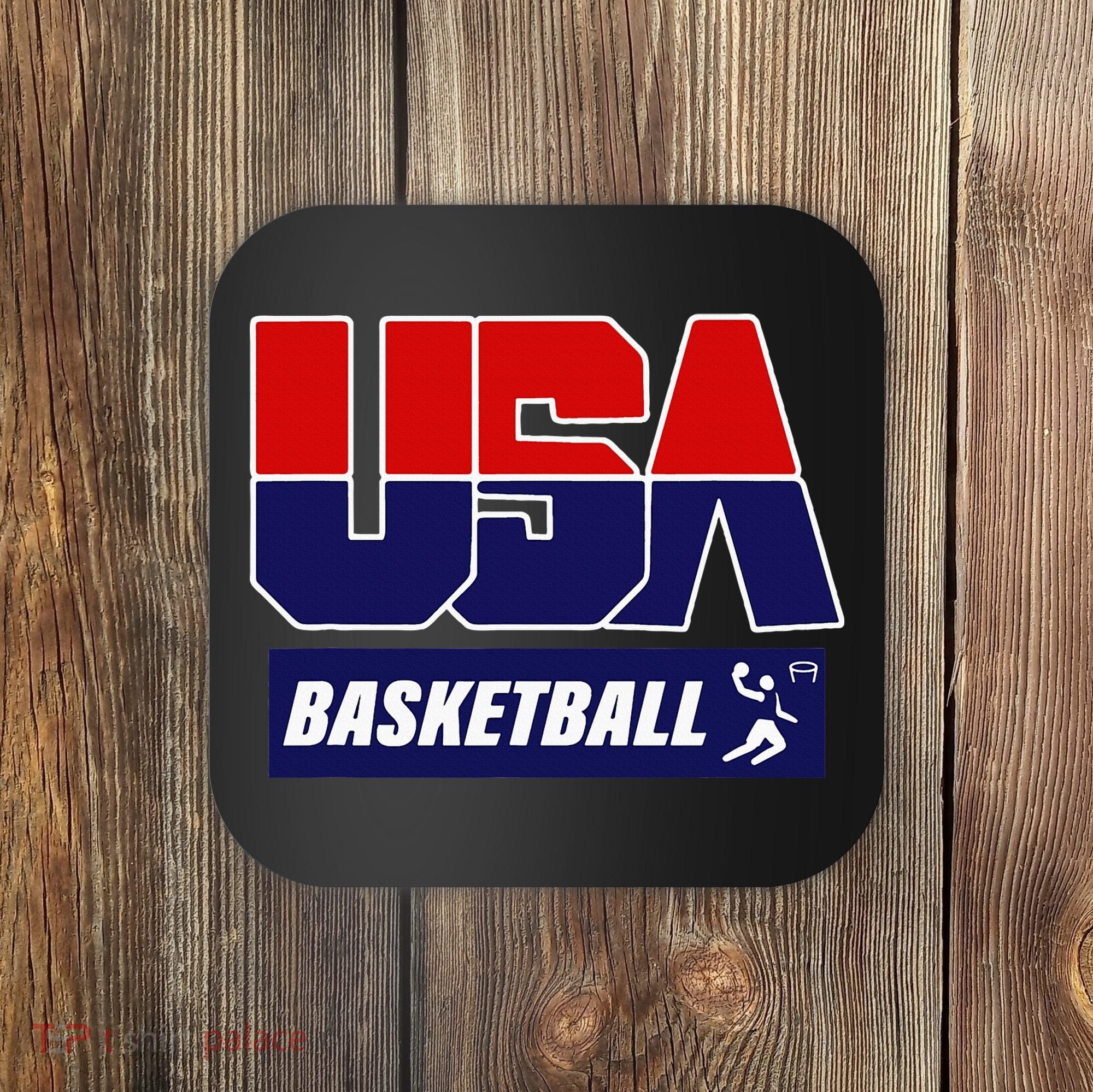 Basketball 2024 Usa Coaster