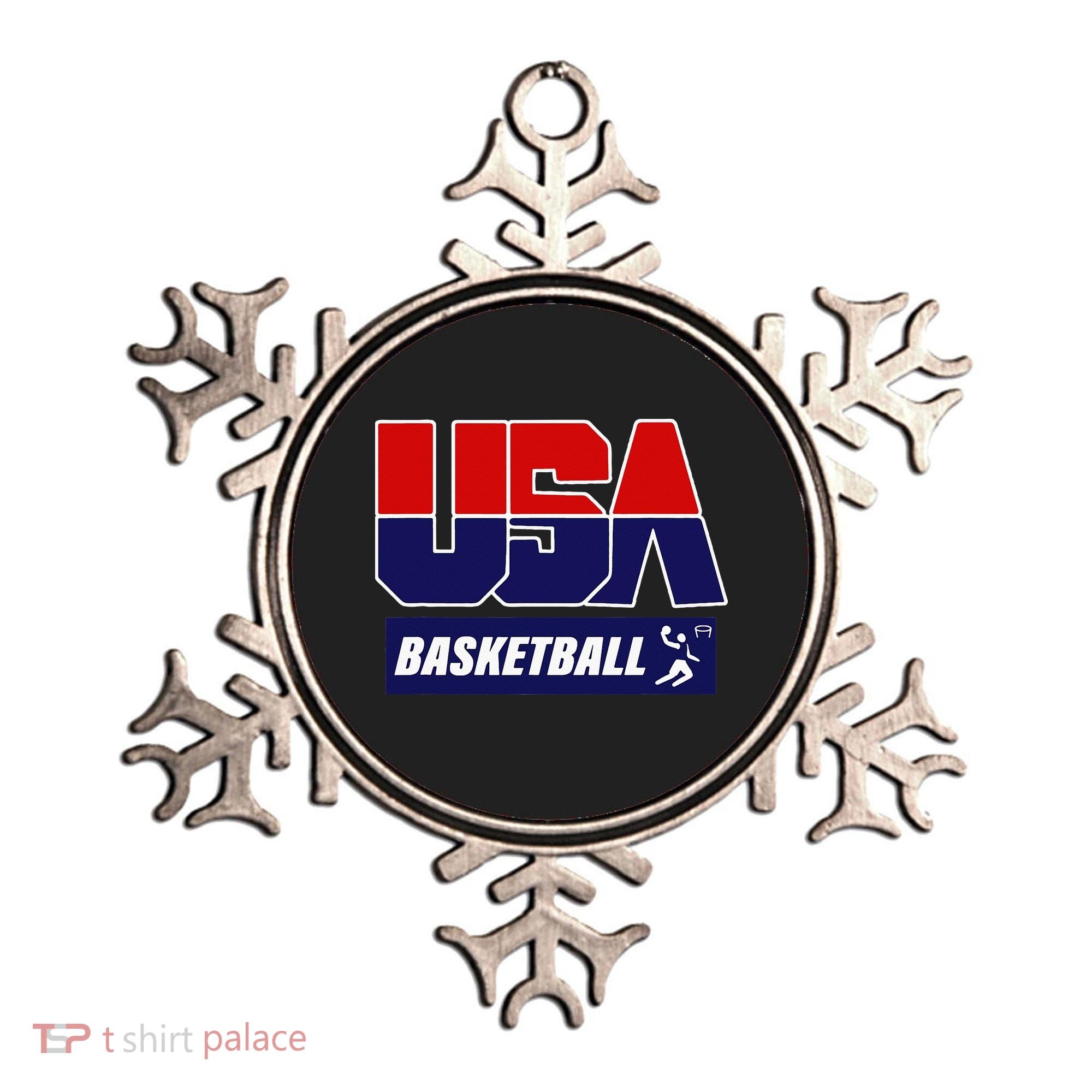 Basketball 2024 Usa Ornament