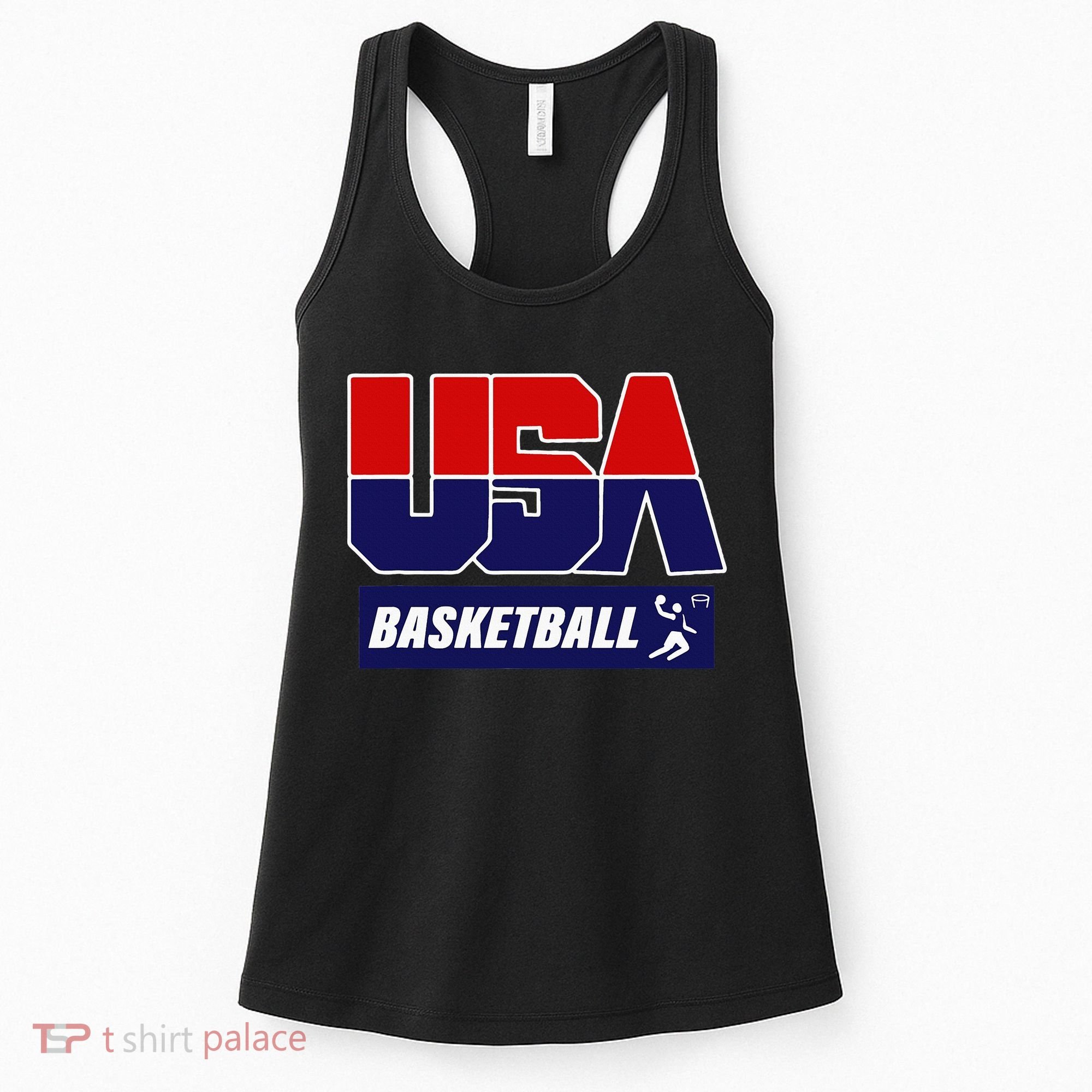 Basketball 2024 Usa Women's Tank Top