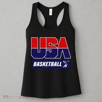 Basketball 2024 Usa Women's Tank Top thumb 3