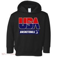 Basketball 2024 Usa Toddler Hoodie thumb 0