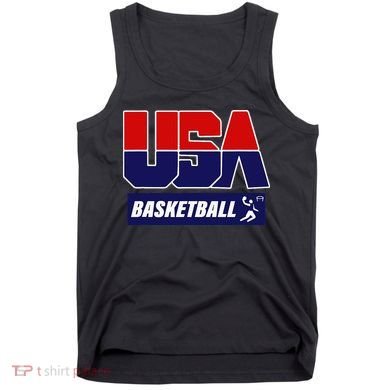 Basketball 2024 Usa Tank Top
