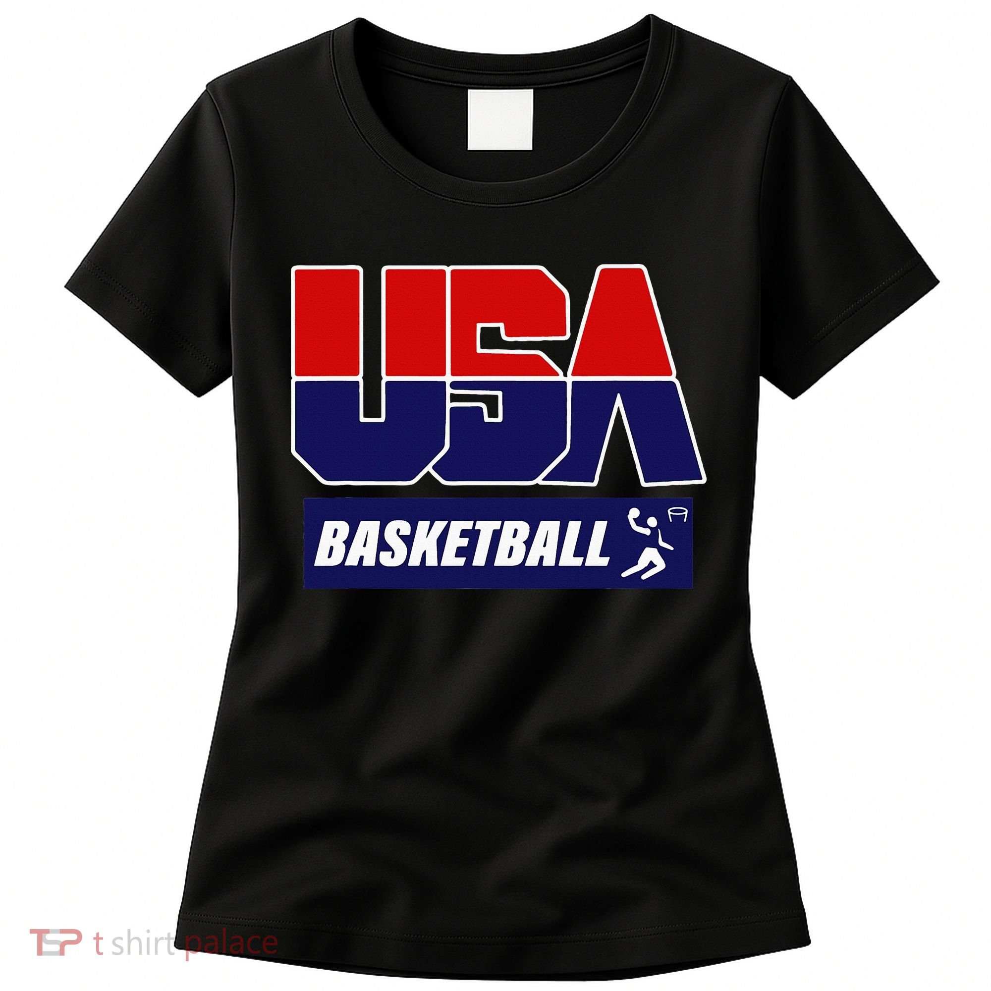 Basketball 2024 Usa Women's T-Shirt