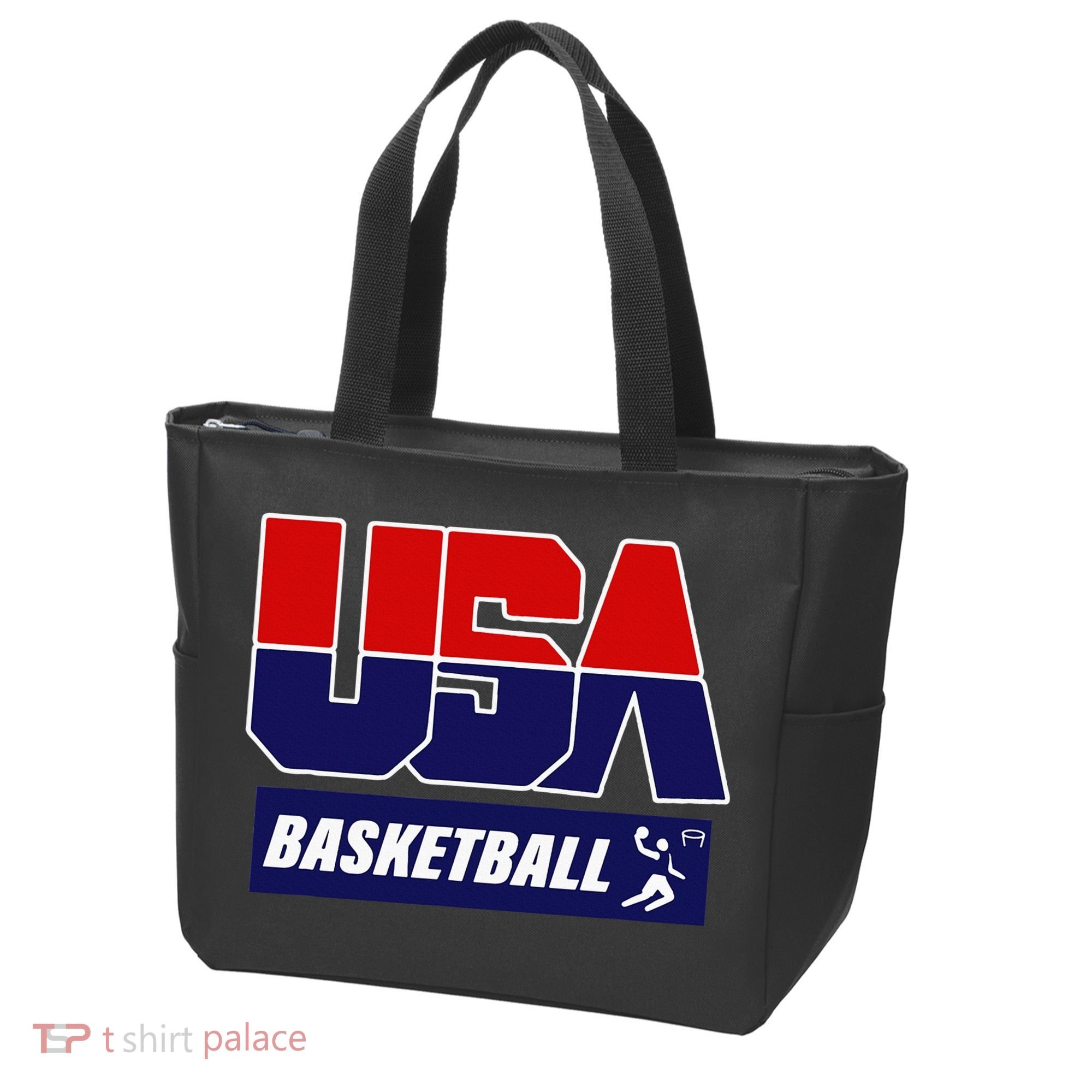 Basketball 2024 Usa Tote Bag