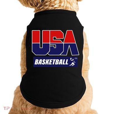 Basketball 2021 Usa Doggie Tank