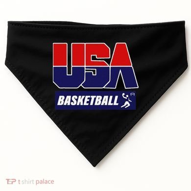 Basketball 2021 Usa USA-Made Doggie Bandana