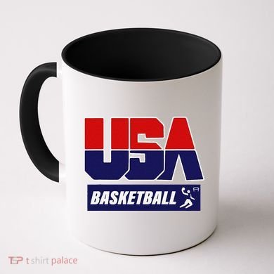 Basketball 2021 Usa Coffee Mug