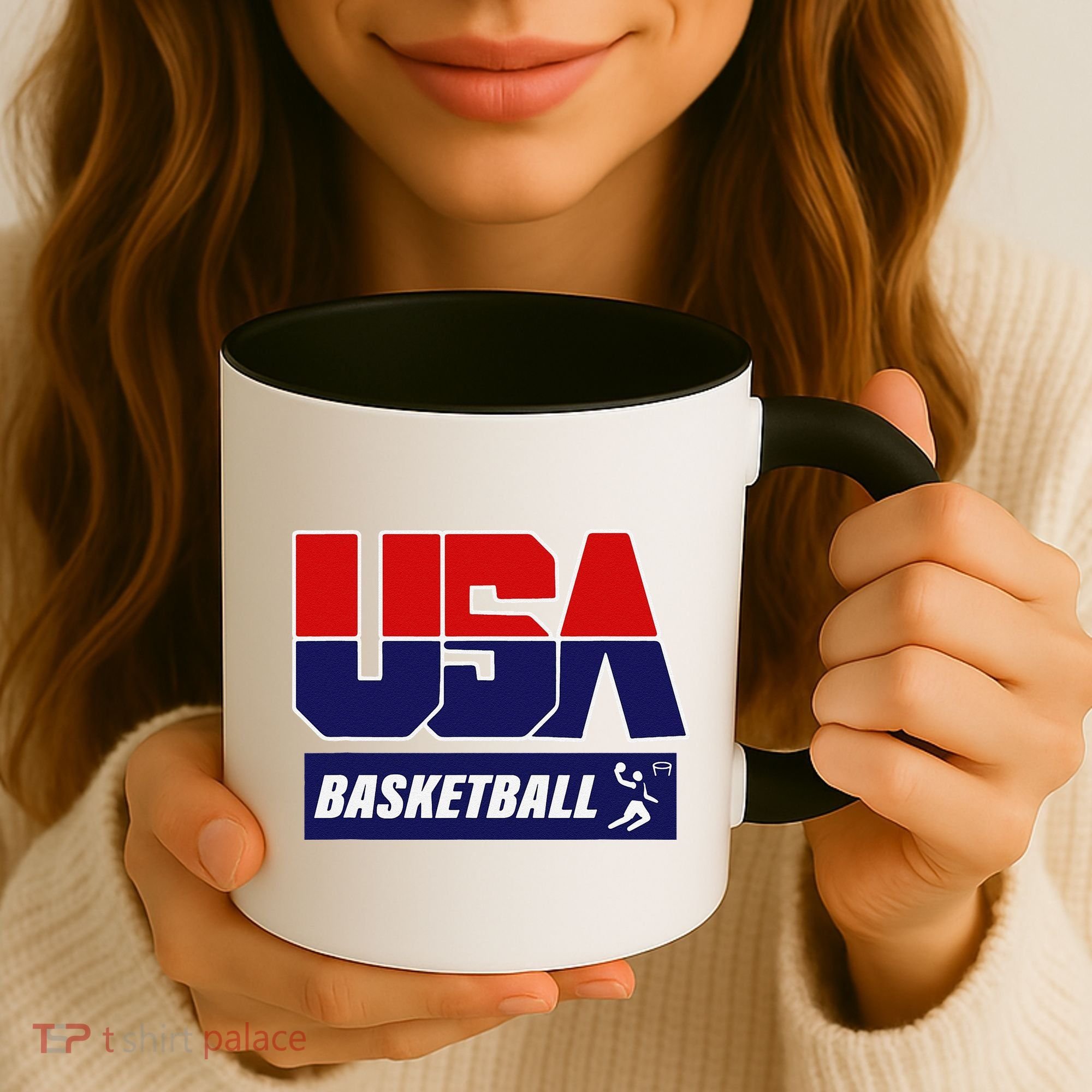 Basketball 2021 Usa Coffee Mug