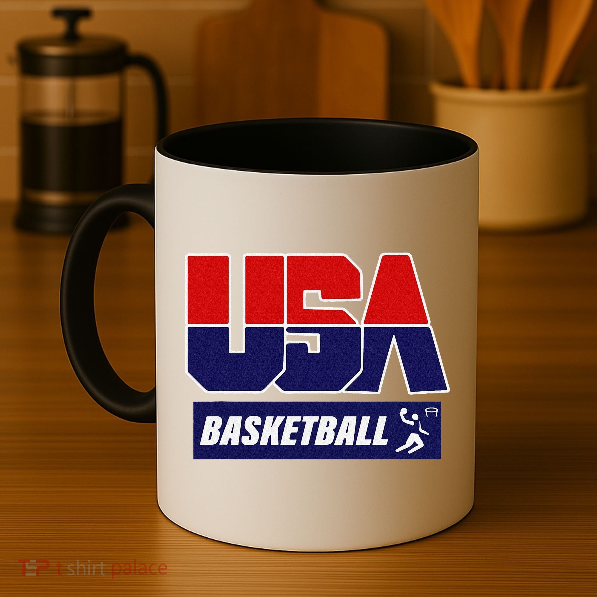 Basketball 2021 Usa Coffee Mug