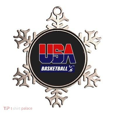 Basketball 2021 Usa Ornament