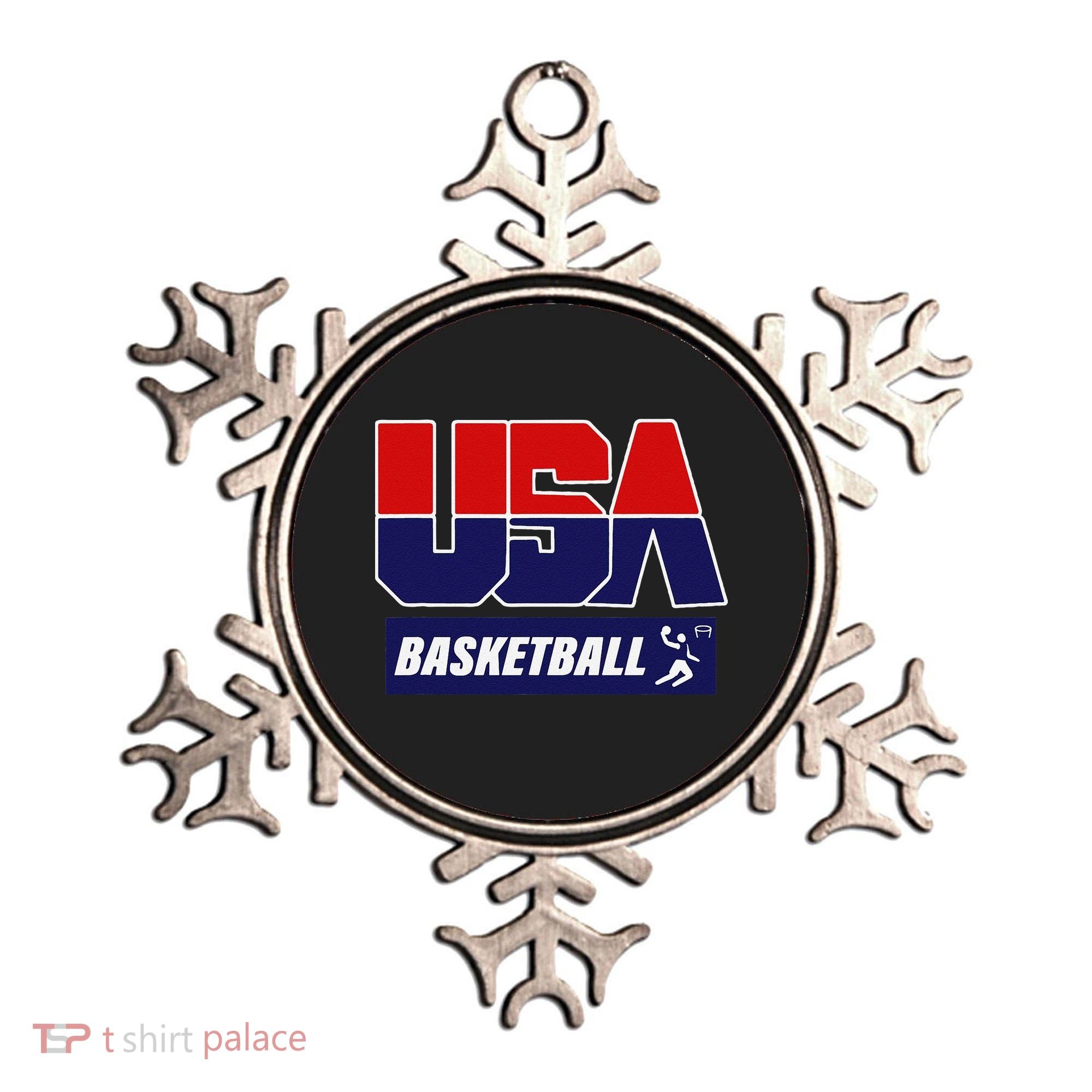 Basketball 2021 Usa Ornament