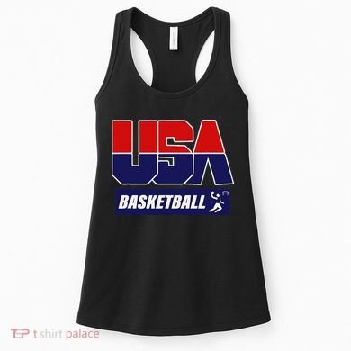 Basketball 2021 Usa Women's Tank Top