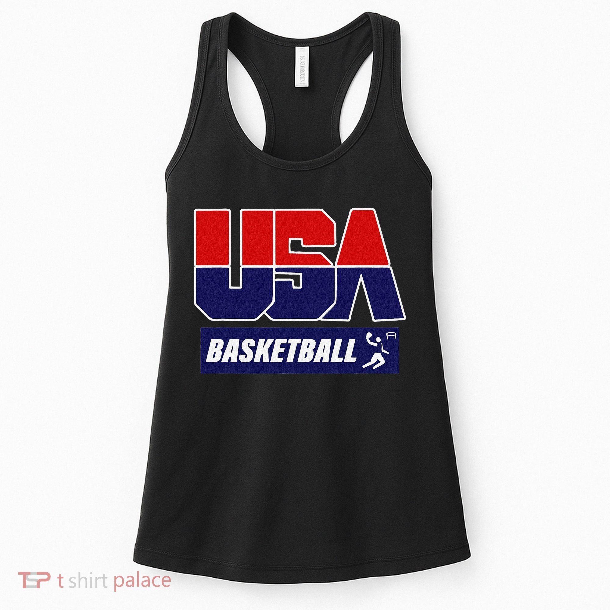 Basketball 2021 Usa Women's Tank Top