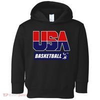 Basketball 2021 Usa Toddler Hoodie thumb 0