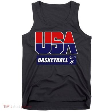 Basketball 2021 Usa Tank Top