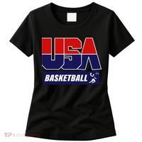 Basketball 2021 Usa Women's T-Shirt thumb 0