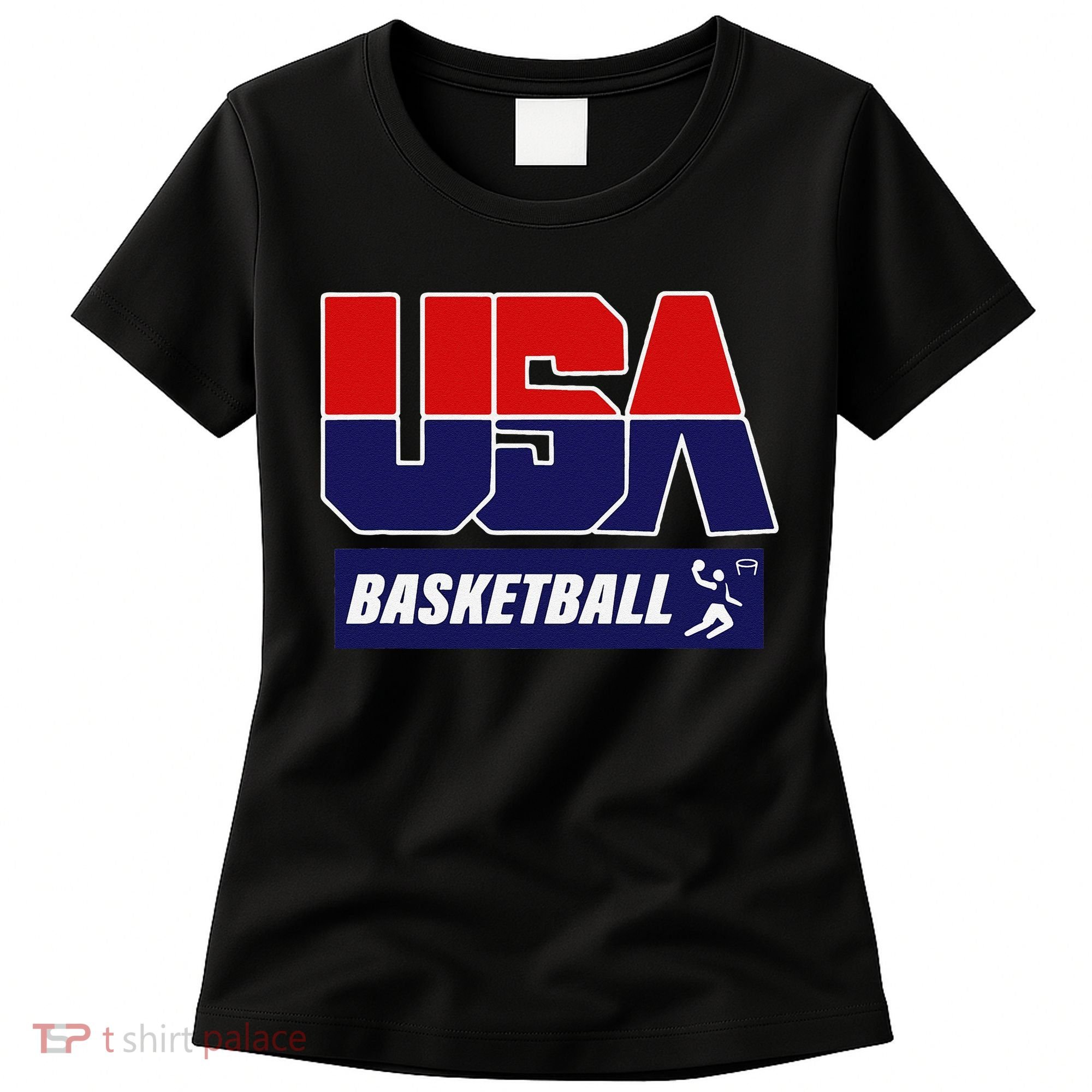 Basketball 2021 Usa Women's T-Shirt