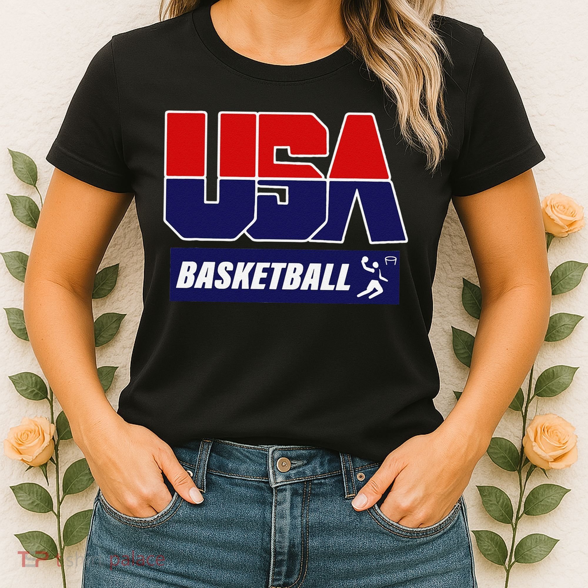 Basketball 2021 Usa Women's T-Shirt