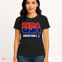 Basketball 2021 Usa Women's T-Shirt thumb 4
