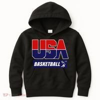 Basketball 2021 Usa Kids Hoodie thumb 0