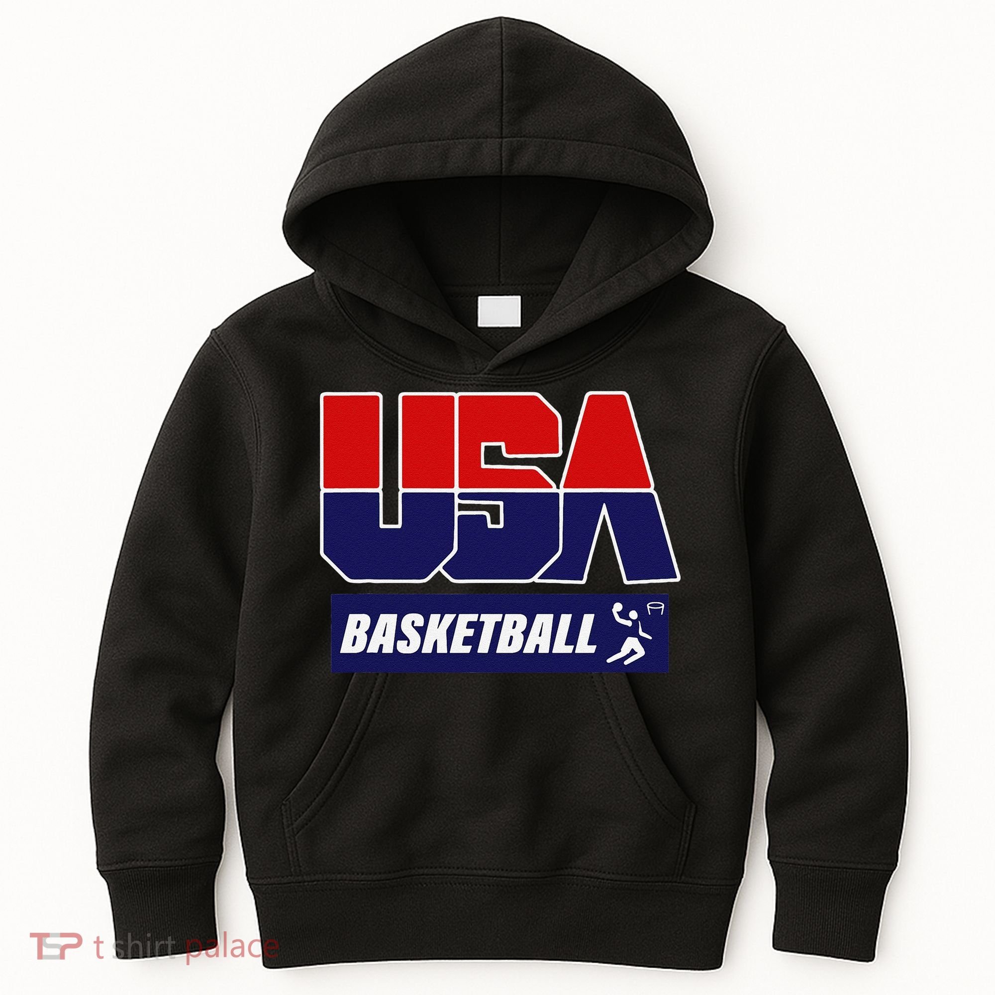 Basketball 2021 Usa Kids Hoodie