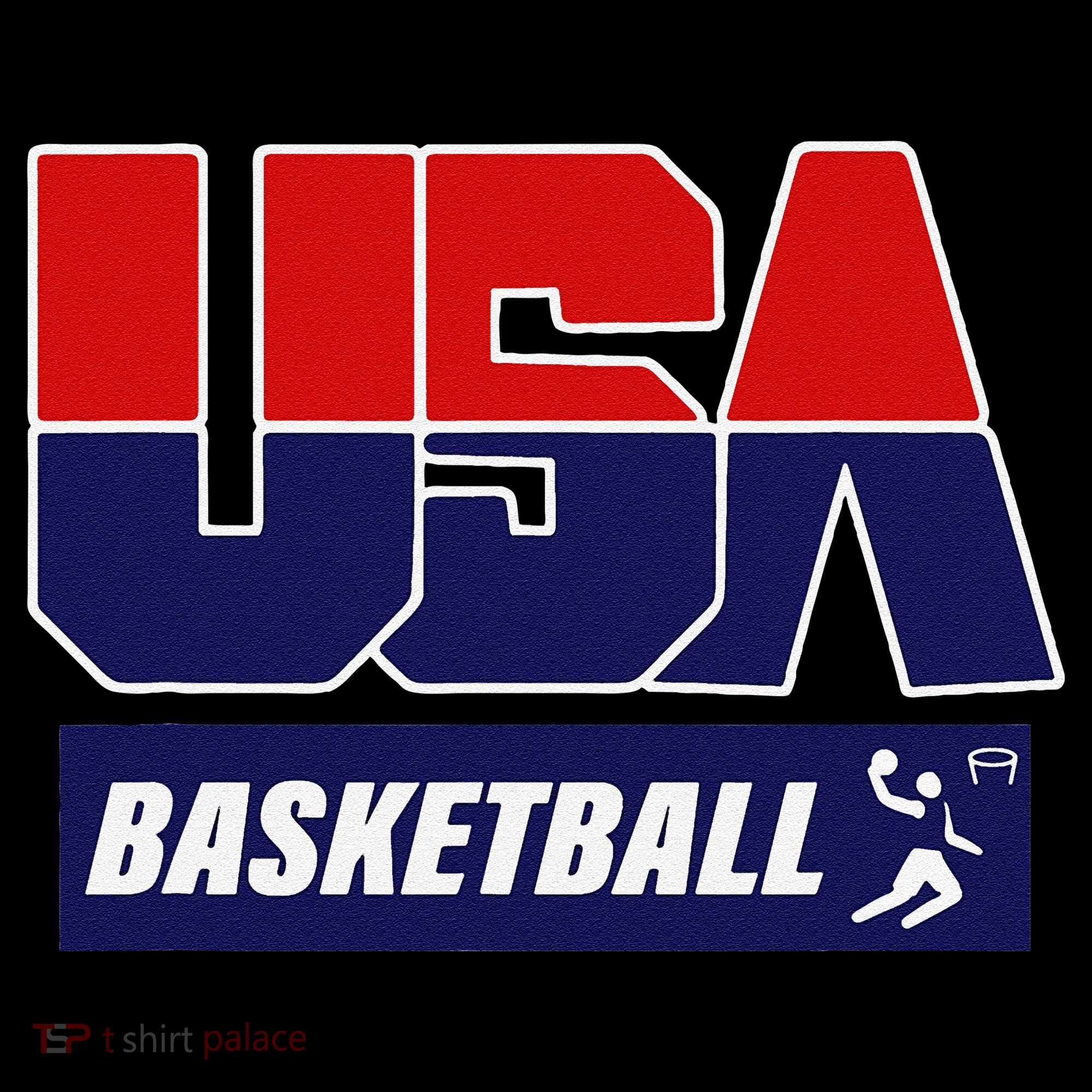 Basketball 2021 Usa Kids Long Sleeve Shirt