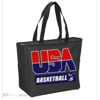 Basketball 2021 Usa Tote Bag thumb 2
