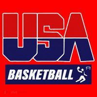 Basketball 2021 Usa Santa Hat thumb 1