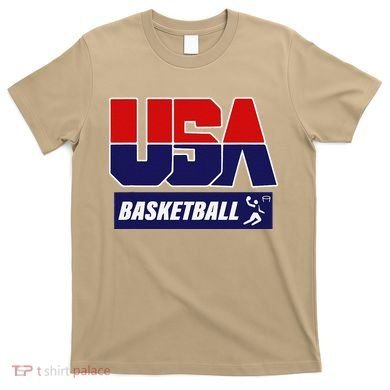 Basketball 2021 Usa T-Shirt