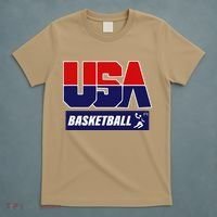 Basketball 2021 Usa T-Shirt thumb 5