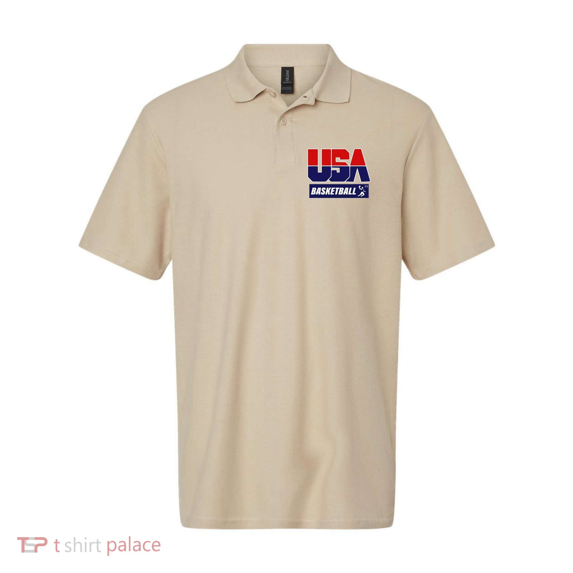 Basketball 2021 Usa Polo