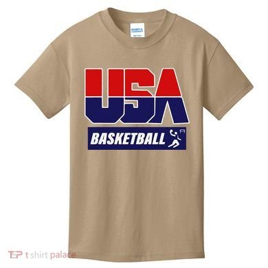 Basketball 2021 Usa Kids T-Shirt
