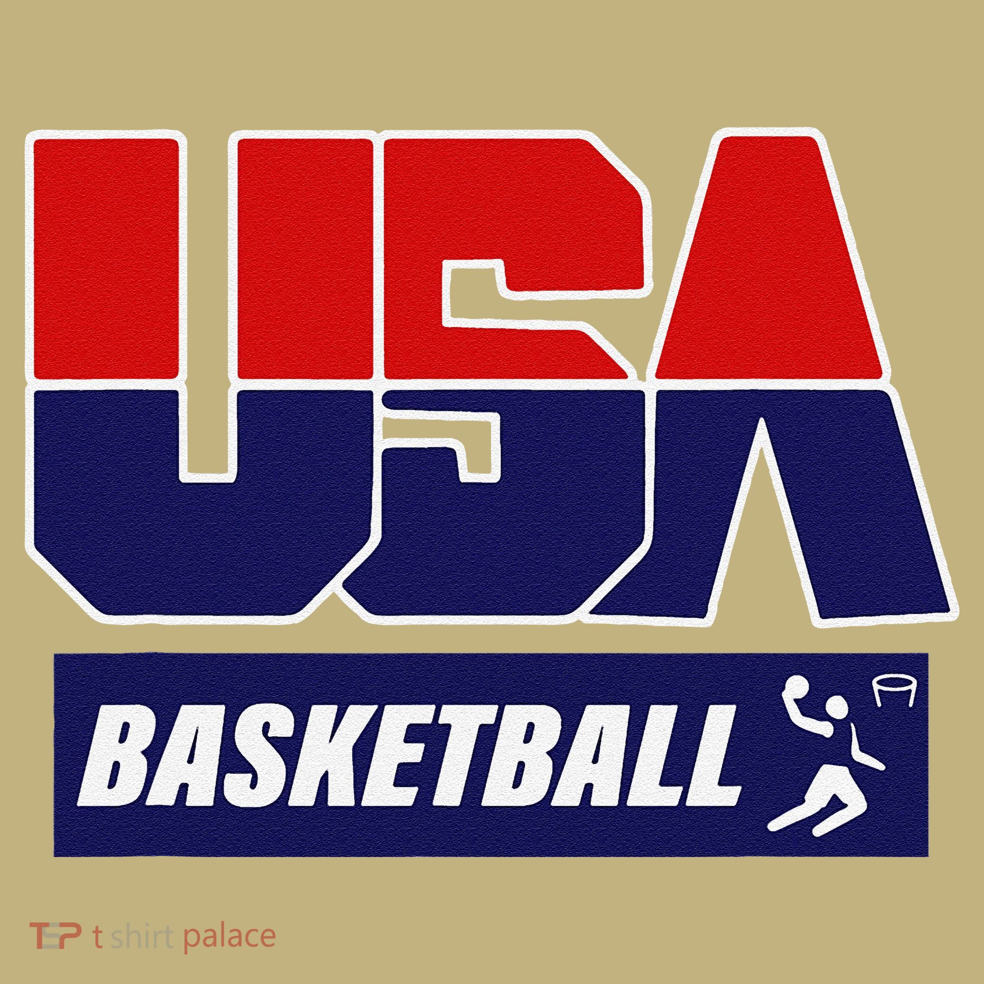 Basketball 2021 Usa Kids T-Shirt