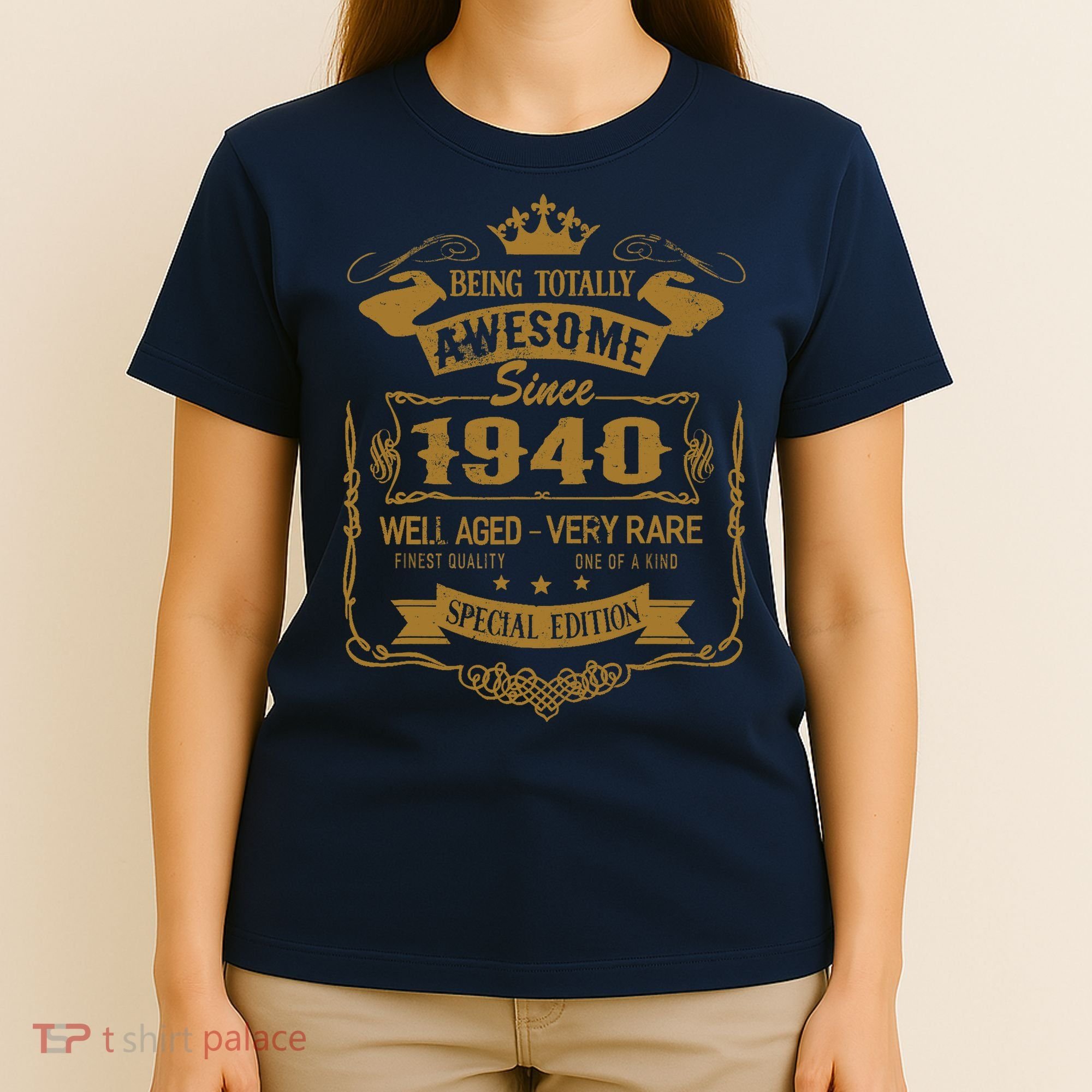 Birthday 365 Being Awesome Since 1940 Vintage Birthday Gifts T-Shirt