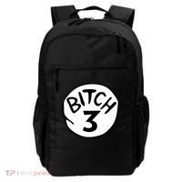 Bitch 3 Funny Halloween Drunk Girl Bachelorette Party Bitch Backpack thumb 0