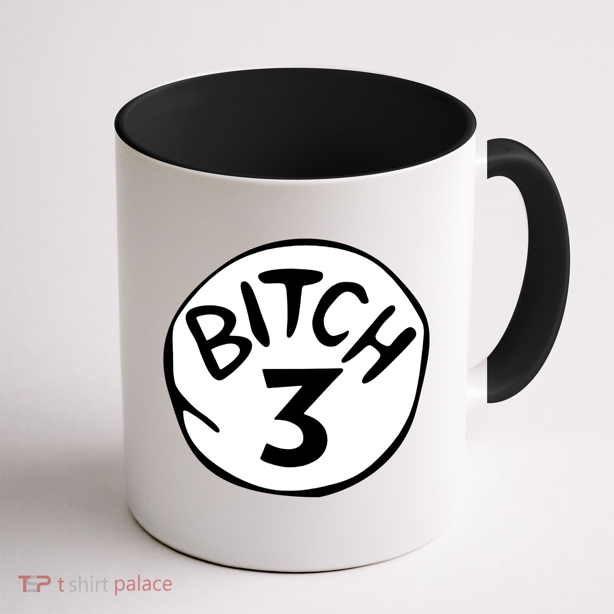 Bitch 3 Funny Halloween Drunk Girl Bachelorette Party Bitch Coffee Mug