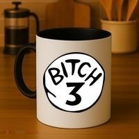 Bitch 3 Funny Halloween Drunk Girl Bachelorette Party Bitch Coffee Mug thumb 4