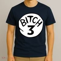 Bitch 3 Funny Halloween Drunk Girl Bachelorette Party Bitch T-Shirt thumb 3