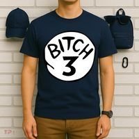 Bitch 3 Funny Halloween Drunk Girl Bachelorette Party Bitch T-Shirt thumb 6