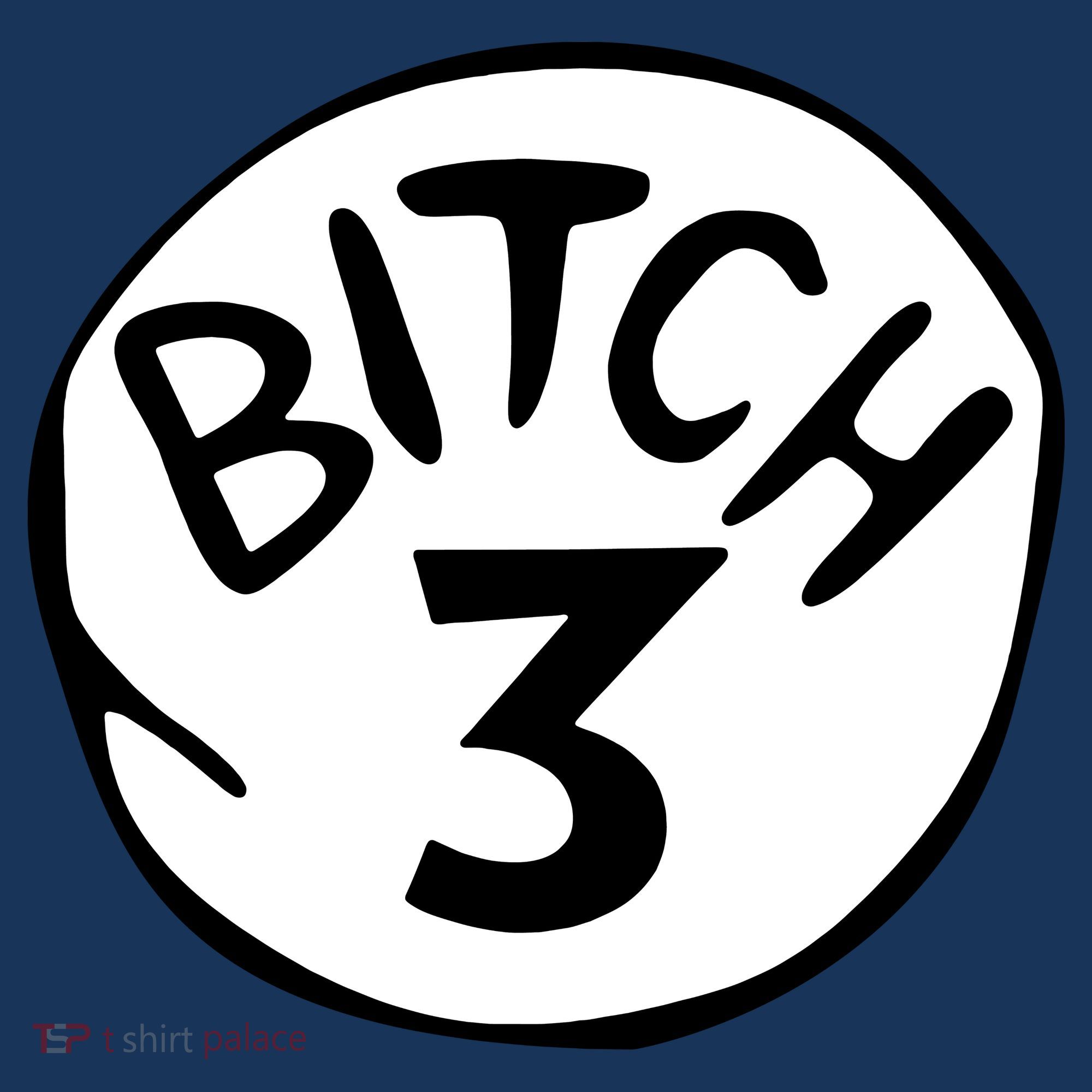 Bitch 3 Funny Halloween Drunk Girl Bachelorette Party Bitch Women's Hoodie