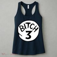 Bitch 3 Funny Halloween Drunk Girl Bachelorette Party Bitch Women's Tank Top thumb 3