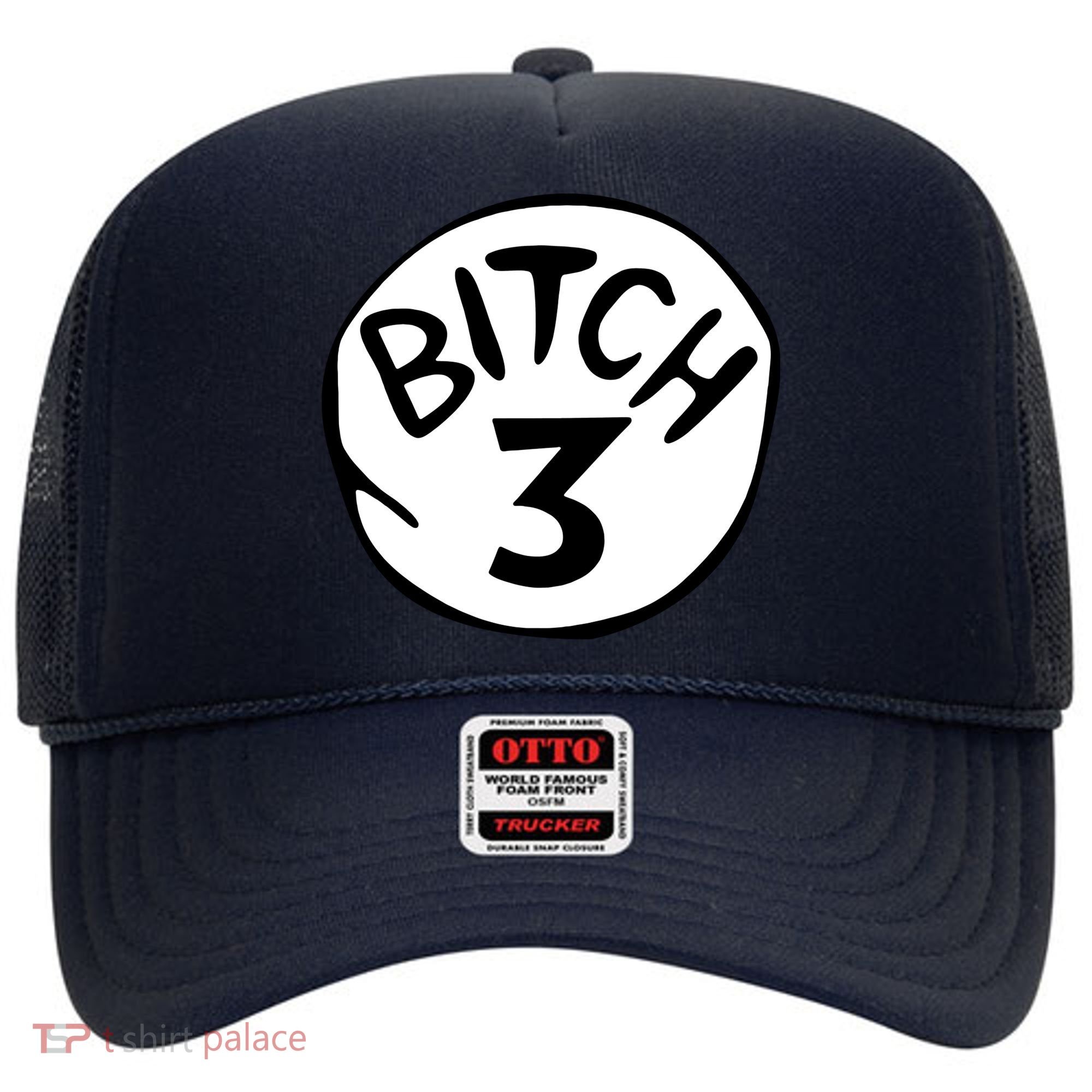 Bitch 3 Funny Halloween Drunk Girl Bachelorette Party Bitch Hat